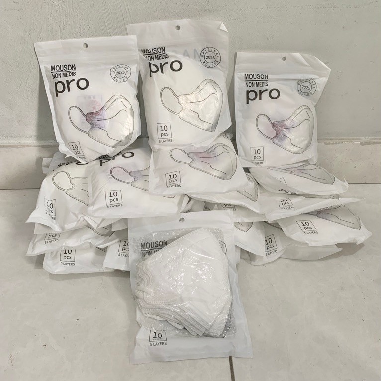 (LANGSUNG KIRIM) MASKER KN95 Mouson, MASKER KF94 Mouson, Masker KN95 Y&B Care & Masker Duckbill