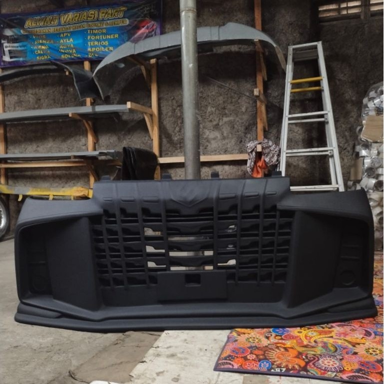 BEMPER DEPAN GRANDMAX COSTUM MODEL ALPHARD BUMPER DEPAN GRAN MAX MODEL ALPHARD BEMPER GRAN MAX