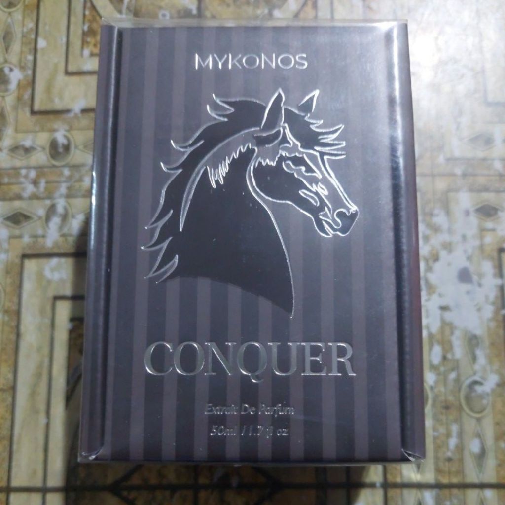 Conquer 50 ML BNIB Segel Original Mykonos, Nego chat aja.