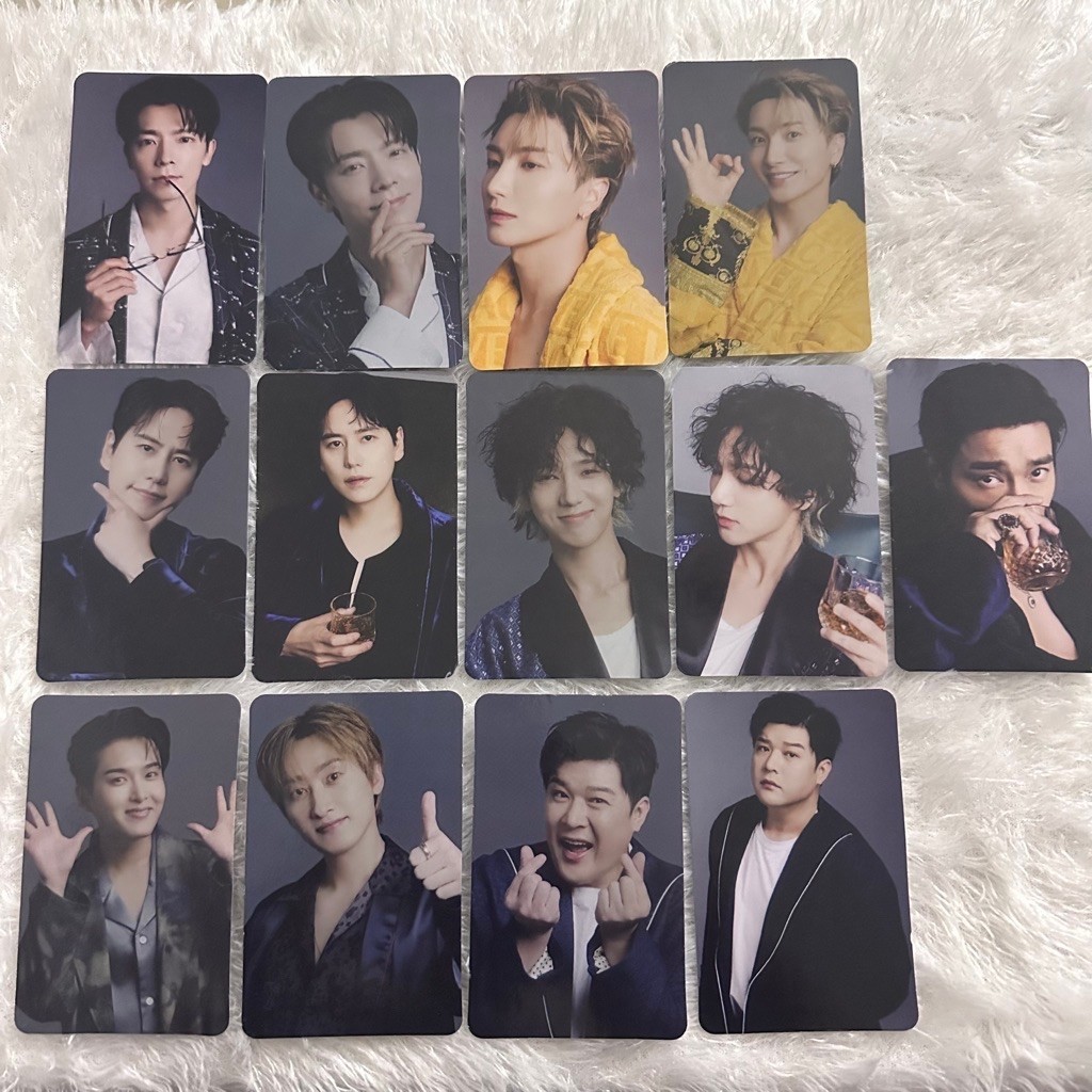 [READY] SUPER JUNIOR SG 2023 DONGHAE LEETEUK KYUHYUN YESUNG SIWON RYEOWOOK EUNHYUK SHINDONG OFFICIAL