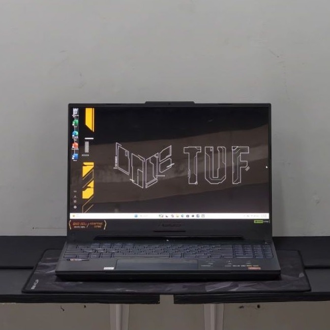 LAPTOP GAMING ASUS TUF GAMING A15 FA507XI R9-7940HS RTX 4070 165Hz 100% sRGB