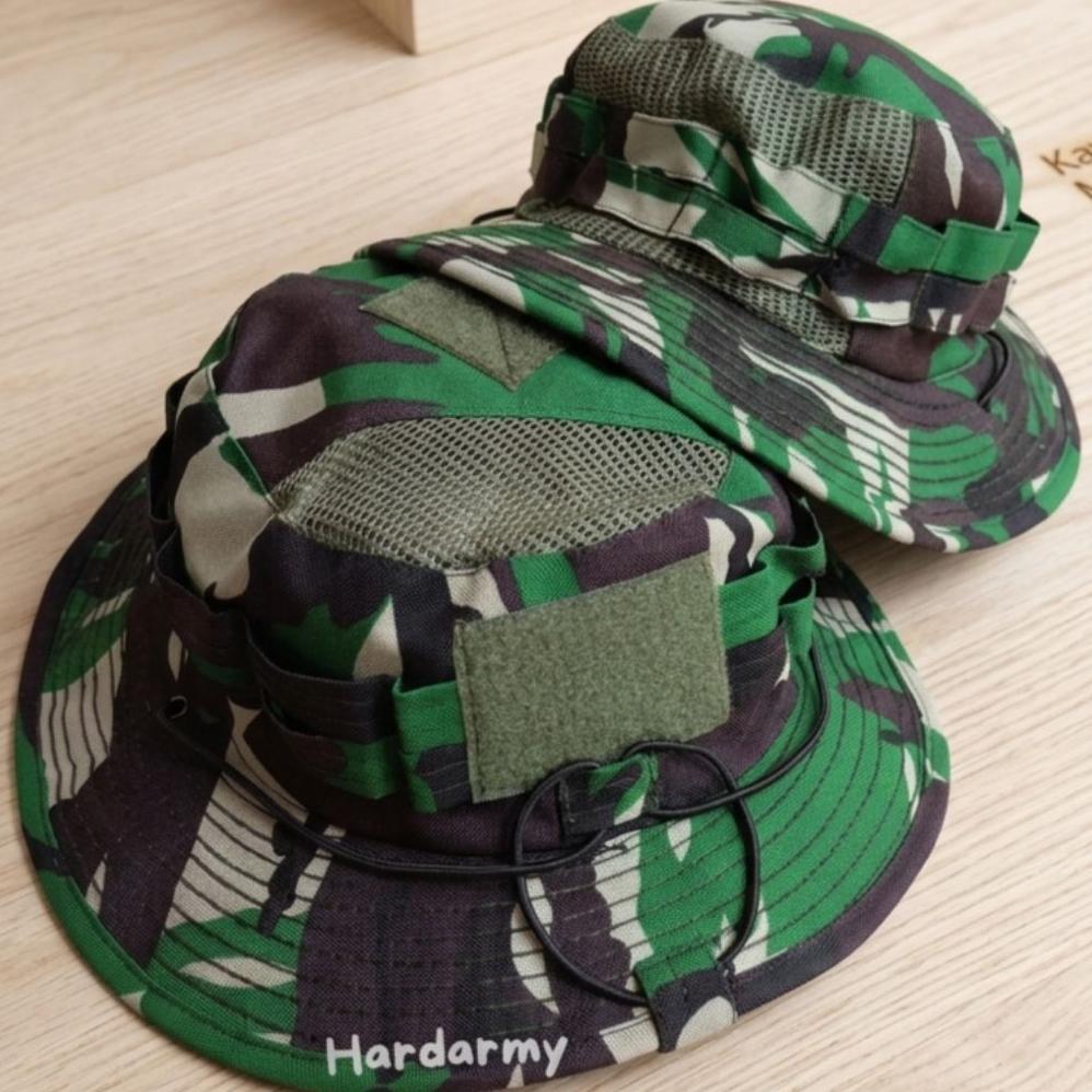 TERBARU //Topi Rimba Malvinas/Topi Rimba full kawat|||Topi Rimba Dewasa |Topi Rimba Velbet |Topi Rim