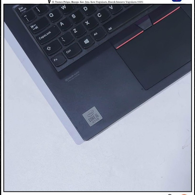 Lenovo Thinkpad X13 Touchscreen