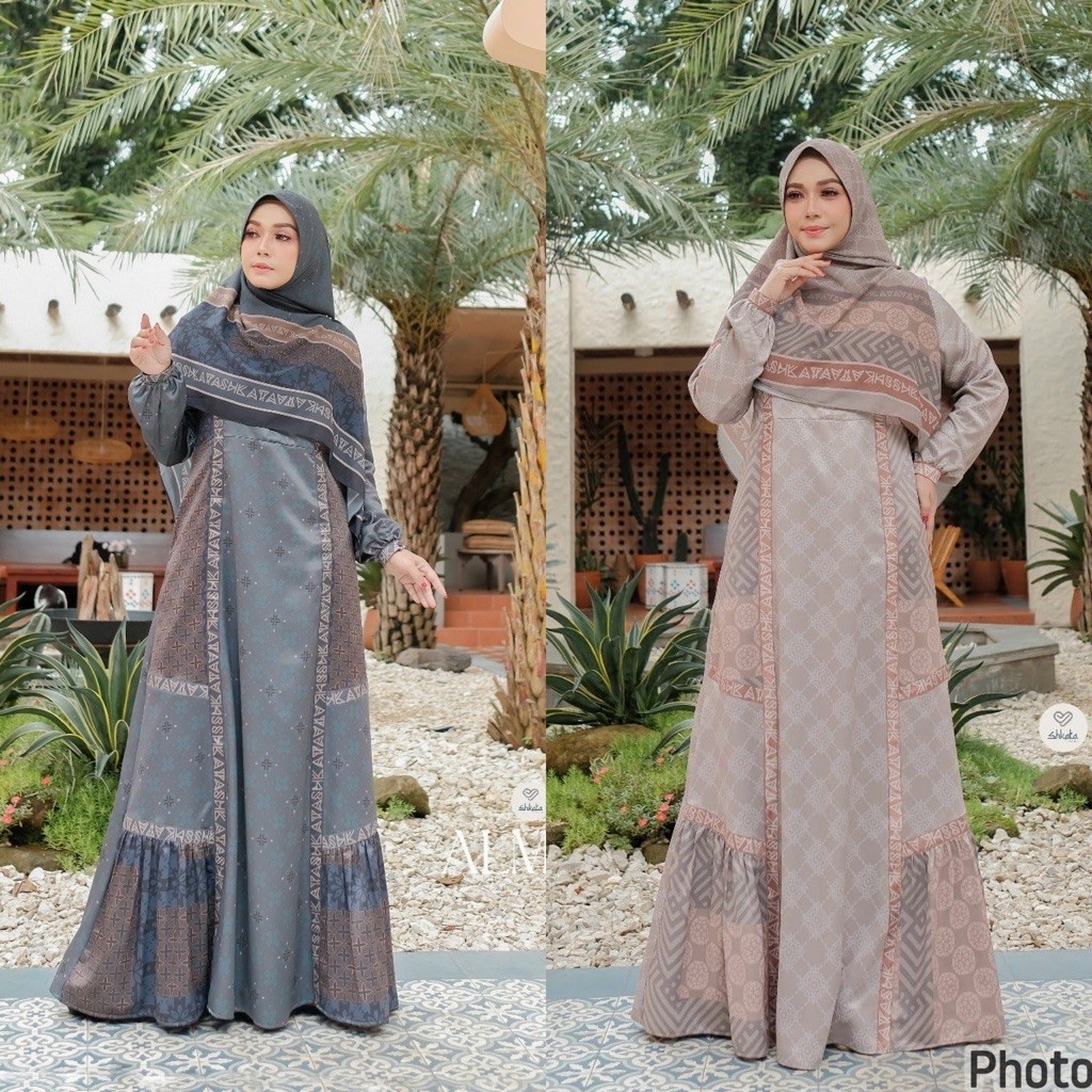 ALMAS DRESS BY SHKATA