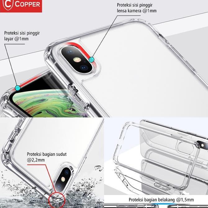 COPPER Acrylic Clear Case Kompatible Untuk - Xiaomi Mi 11T Pro - Acrylic Bening / Clear Case Casing 