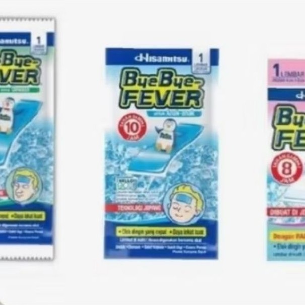 BYE BYE FEVER ANAK SACHET / BYE BYE FEVER / BYEBE FEVER ANAK / BYEBYE FEVER BAYI / BYE BYE FEVER DEW
