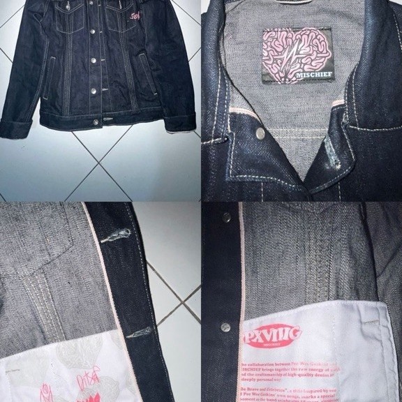 JAKET DENIM mischiefXpwg