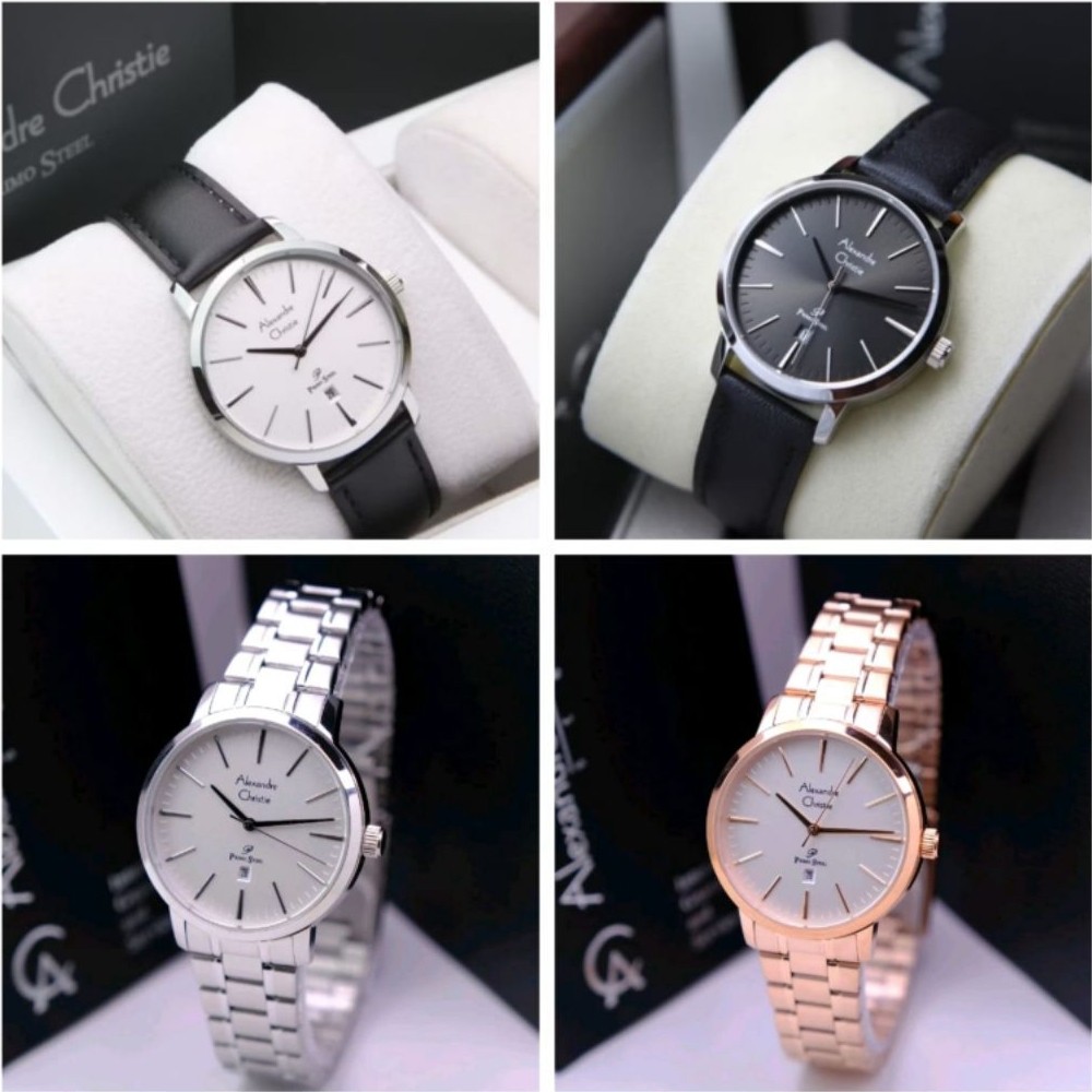 JAM TANGAN WANITA ALEXANDRE CHRISTIE 1028/ AC 1028/ AC1028  ORIGINAL
