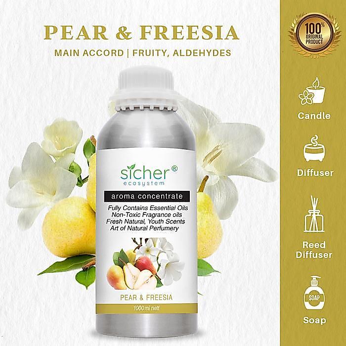 Aroma Terapi Berbahan Essential Oil Pear & Freesia 1000ML
