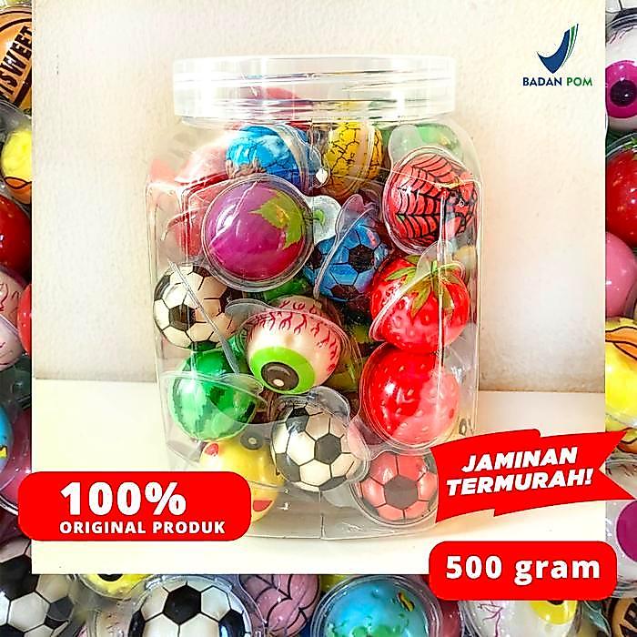 PERMEN LUNAK HALAL 50PCS VIRAL TIKTOK MY SWEETY ANEKA RASA BUAH