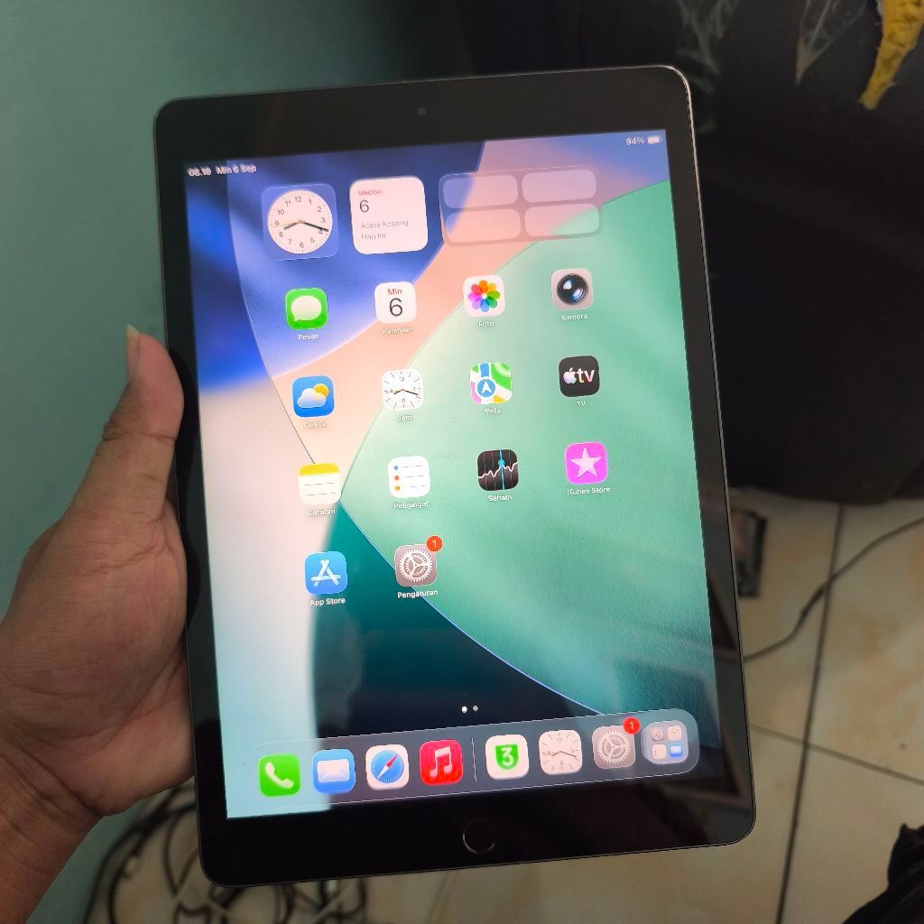 (zak) ipad 8 128gb bypass mdm gray