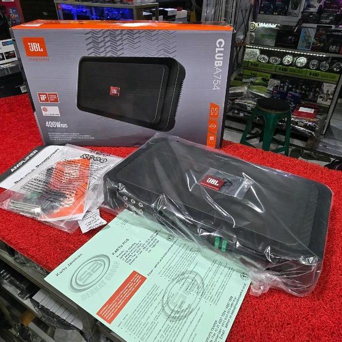 TERBARU - Power JBL CLUB A754 Power JBL 4 Channel