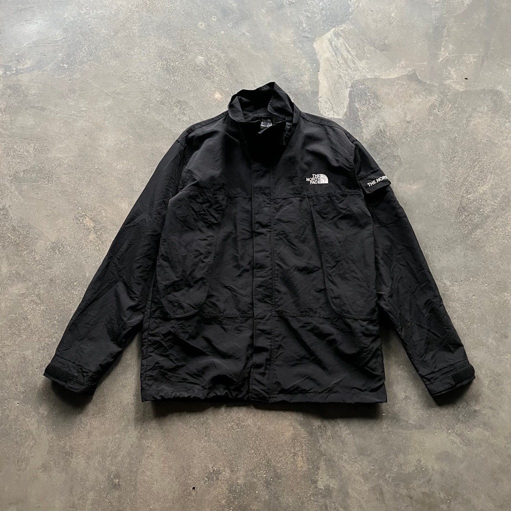 The north face pocket jacket