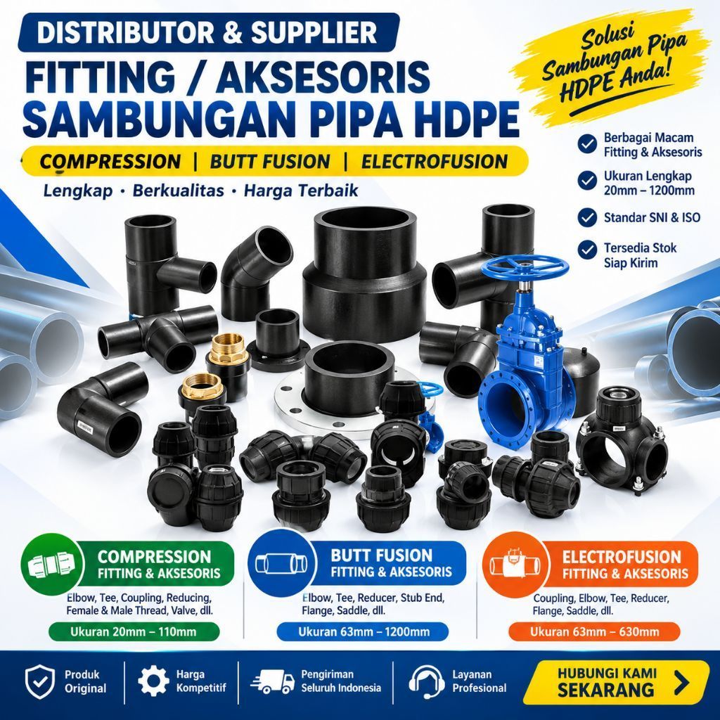 Harga Fitting HDPE