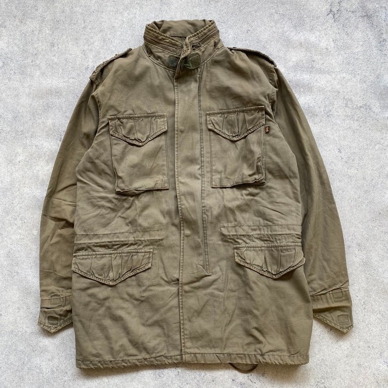 Jacket Parka M65 army Vintage Alpha Industries