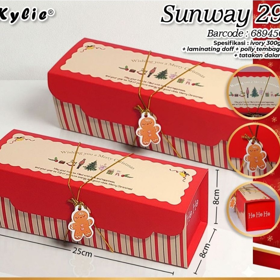 Box sunway christmas (5pc)