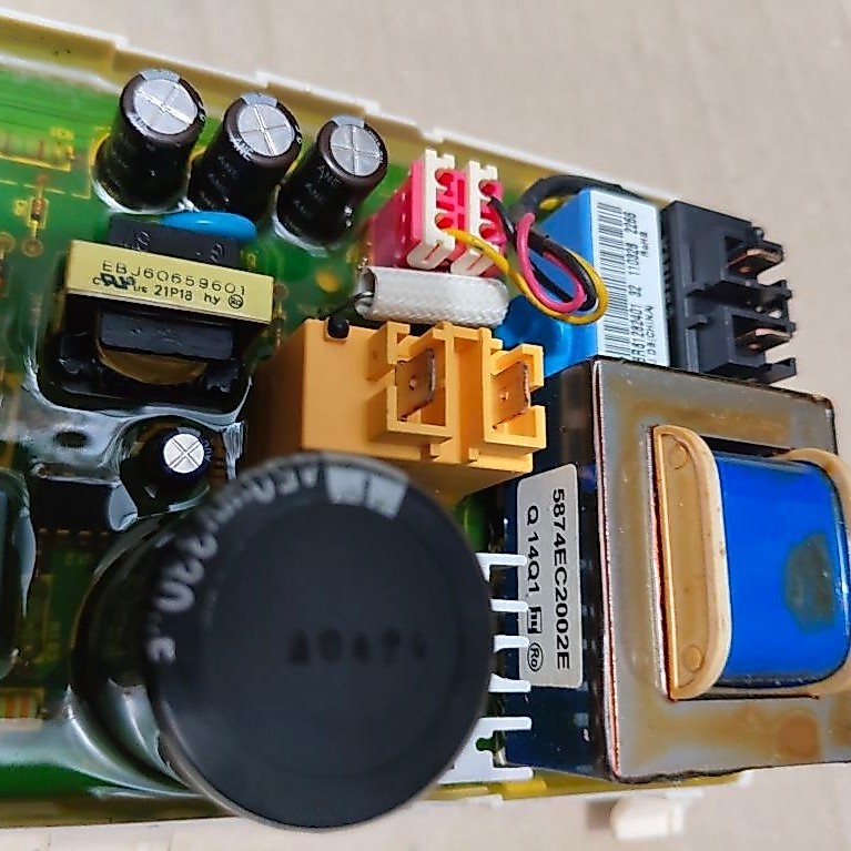 MODUL PCB /PSU MESIN CUCI LG FRONT LOADING WD M 8070TD/WD M 8060TD