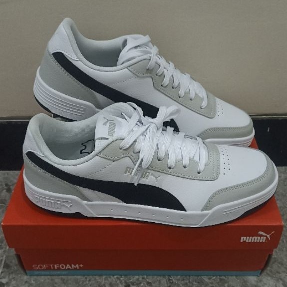 PUMA Caracal white-black-gray