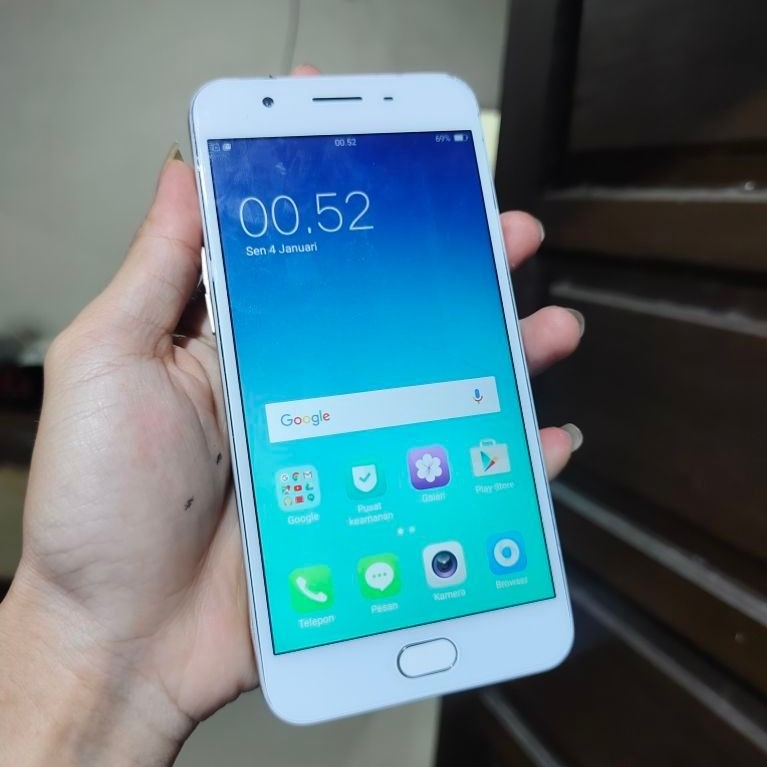 Oppo F1S Second Ram 3/32 Putih