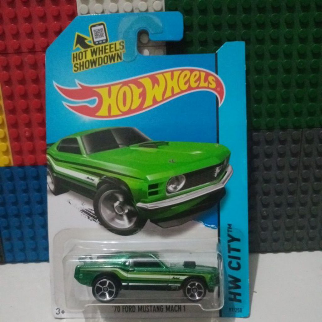 Hot Wheels 70 Ford Mustang Mach 1