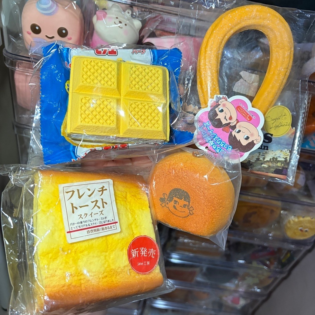 squishy rare peko squishy jane squishy ibloom rare lotte squishy