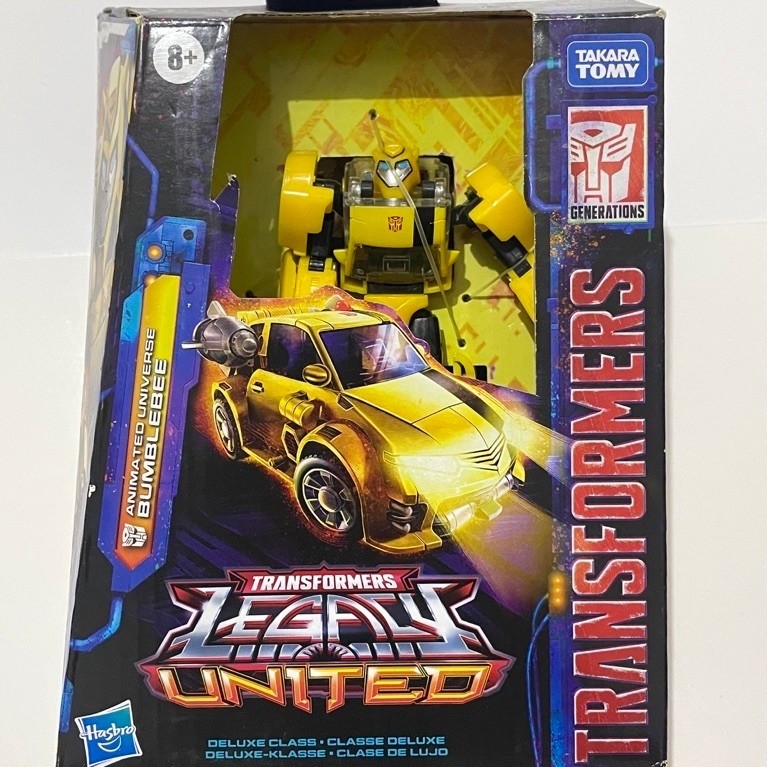 Transformers Legacy United Bumblebee Animated Universe