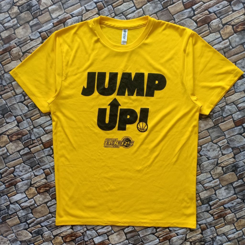 Kaos Jersey fashion Basket preloved size M