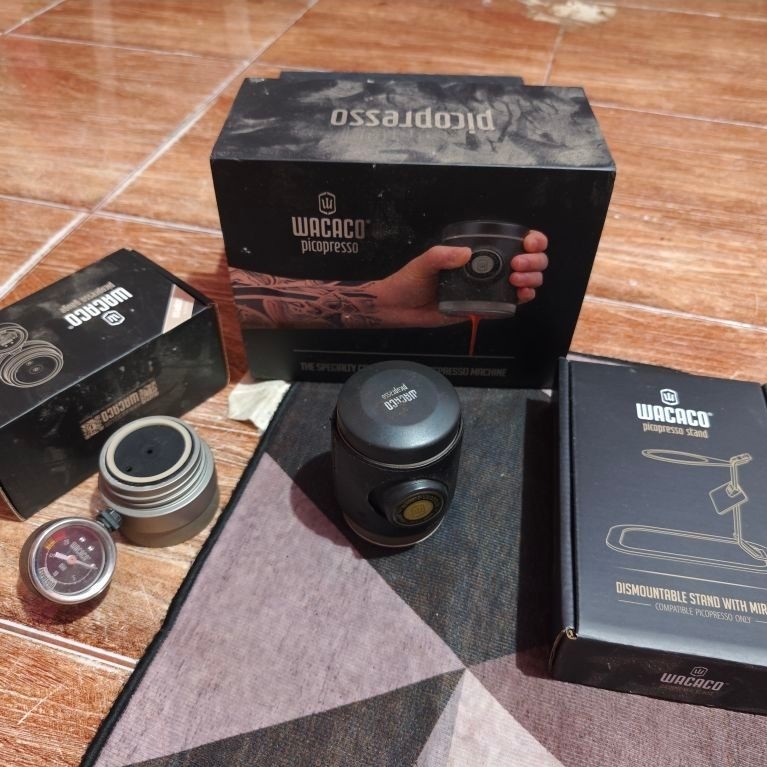 wacaco picopresso fullset