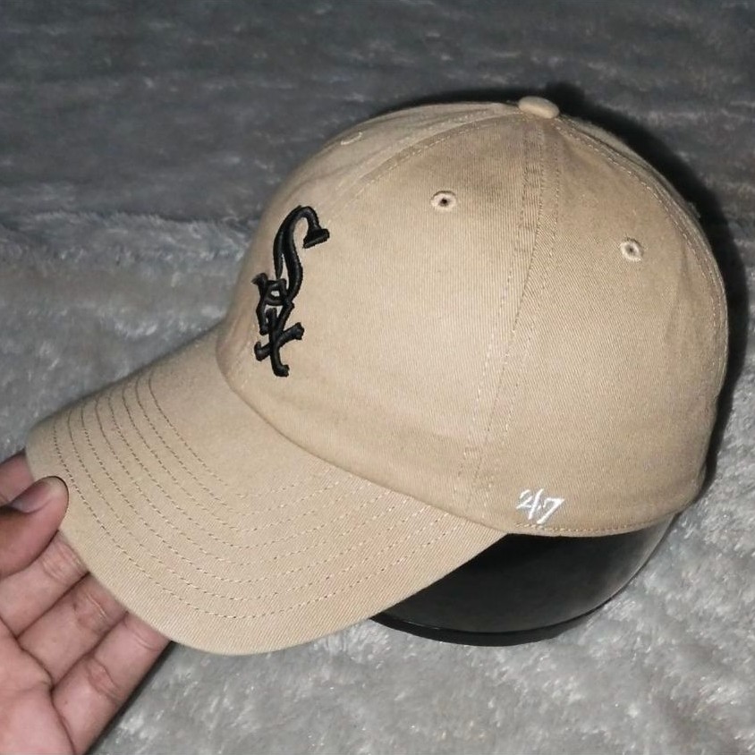 Topi SOX 47 BRAND setelan besi Second
