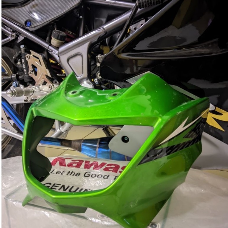 Batok kepala ninja R batok Kepala kawasaki ninja r [ original ]