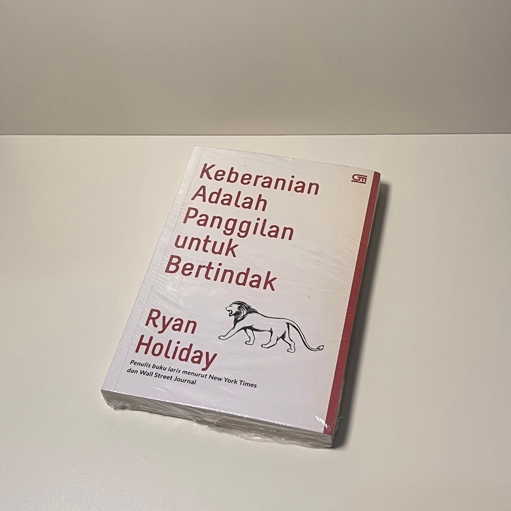 [Preloved, Original] Keberanian Adalah Panggilan untuk Bertindak oleh Ryan Holiday