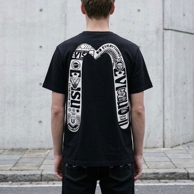 TSHIRT EVISU / KAOS EVISU