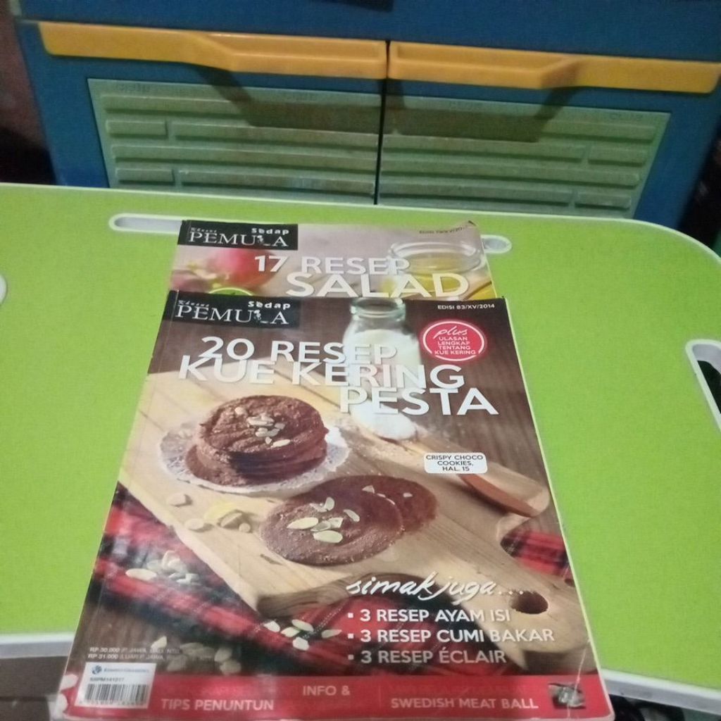 MAJALAH RESEP SEDAP PEMULA