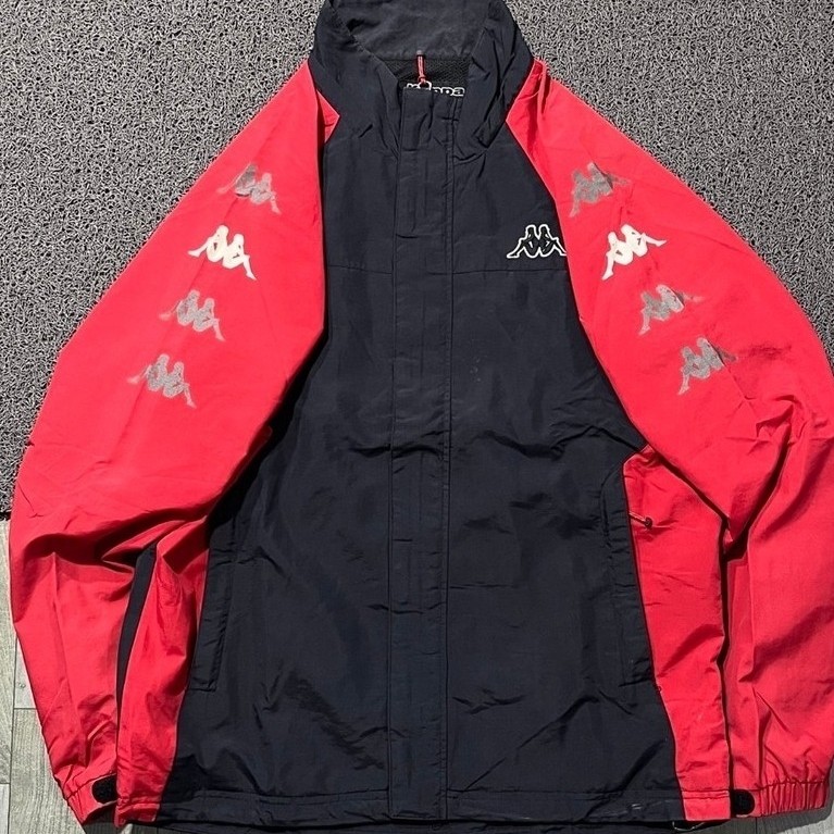 WINDBREAKER JACKET PARASUT KAPPA TAPPED ORIGINAL