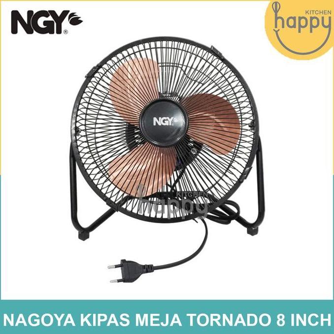 Nagoya Kipas Angin Meja Tornado 8 Inch Desk Fan NG 8 DF Tornado