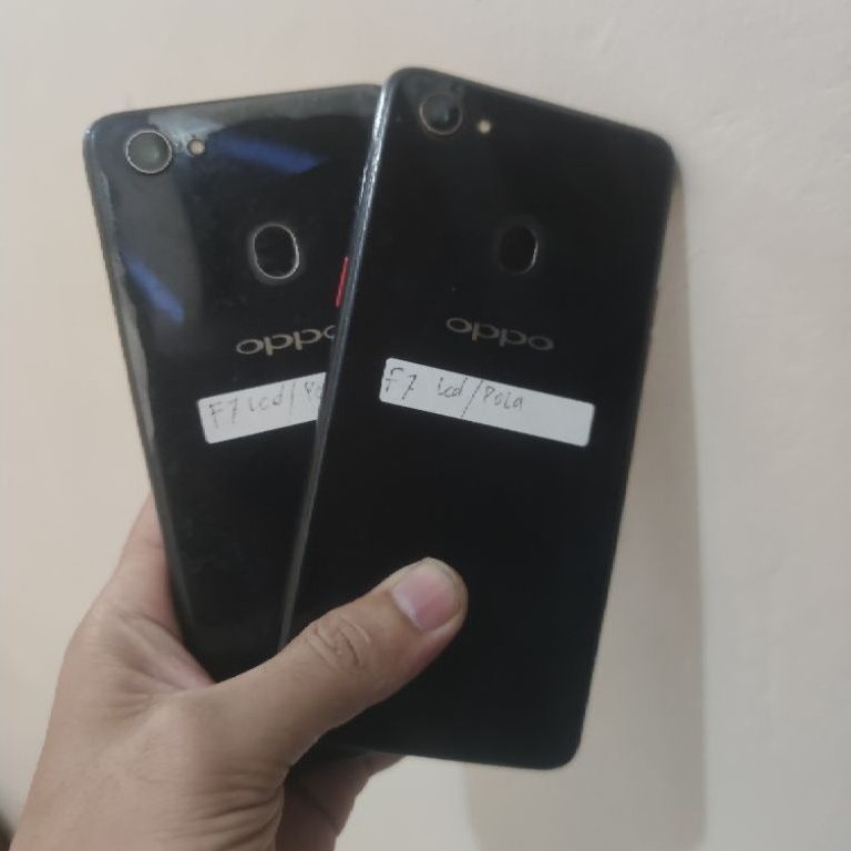 oppo f7 minus lcd