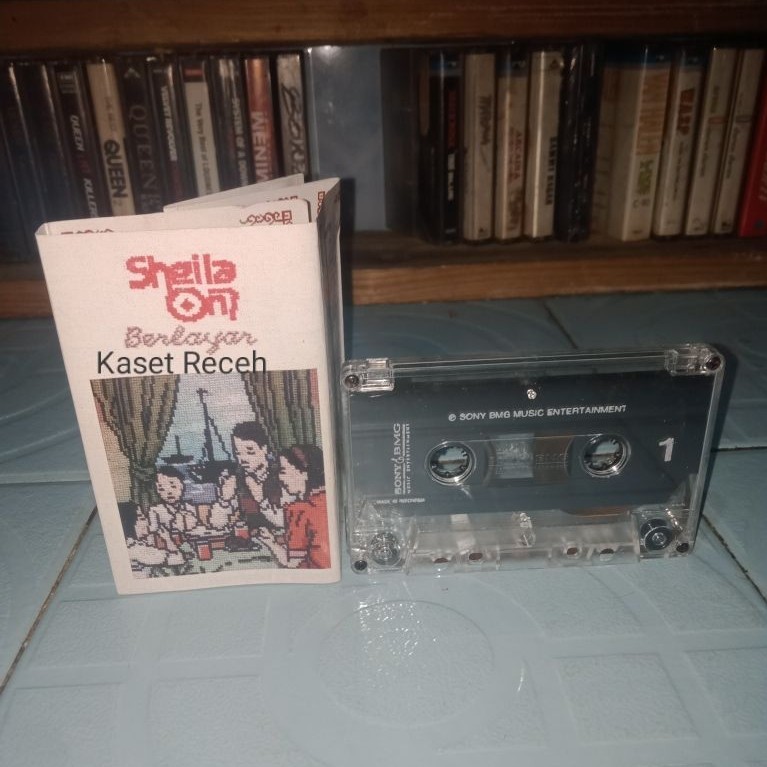 Kaset Pita Sheila on 7 - Berlayar Original (Rare)