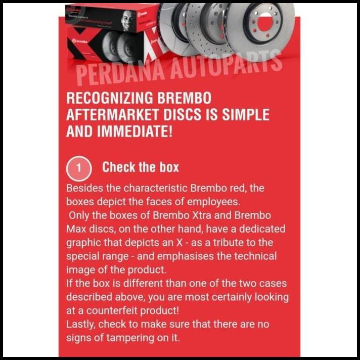 DISKON BREMBO FRONT DISC BRAKE HONDA BRIO ORIGINAL BREMBO 09528511 