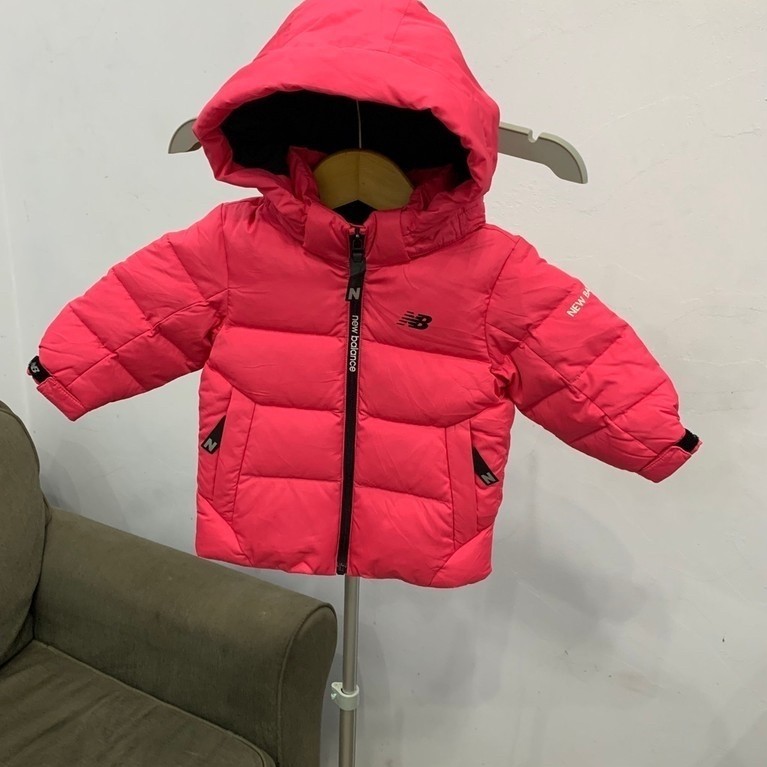 2Y NB New Balance jaket winter bulu angsa anak goose down jacket kids