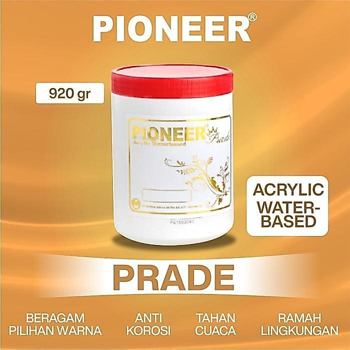 Pioneer Prade Besar (Gold Paint / Cat Emas Water Base) #Gratisongkir