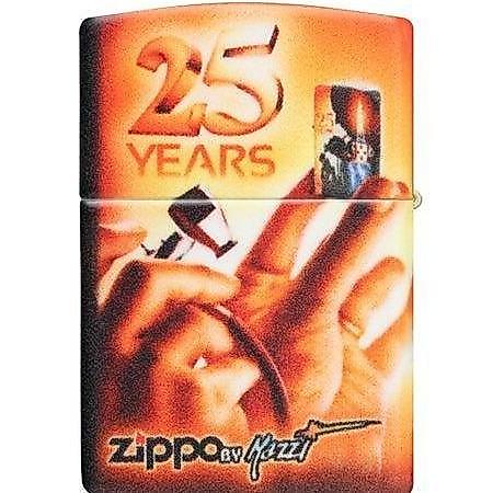 Zippo Mazzi 25th Anniversary 540 Color 49700