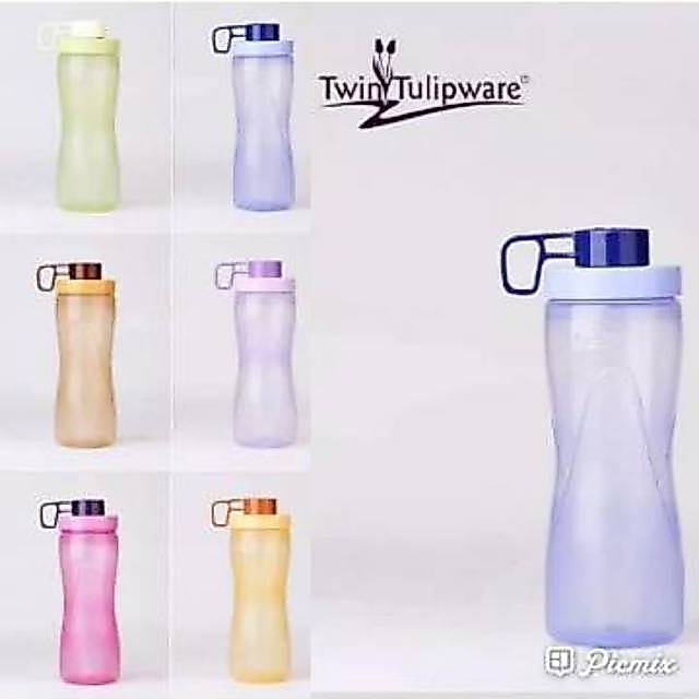 Twin Tulipware Splash Bottle - Botol Minum