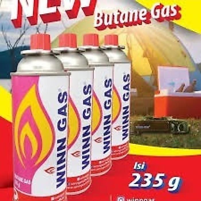 gas kecil kaleng winn gas 235gram