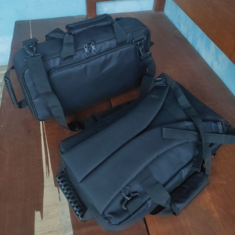 Marofaza 1 Tas Efek NUX MG30 Zoom G3XN Zoom G3X BOSS GT1 34x19x7cm Tas Pedal Gigbag Softcase Effect 