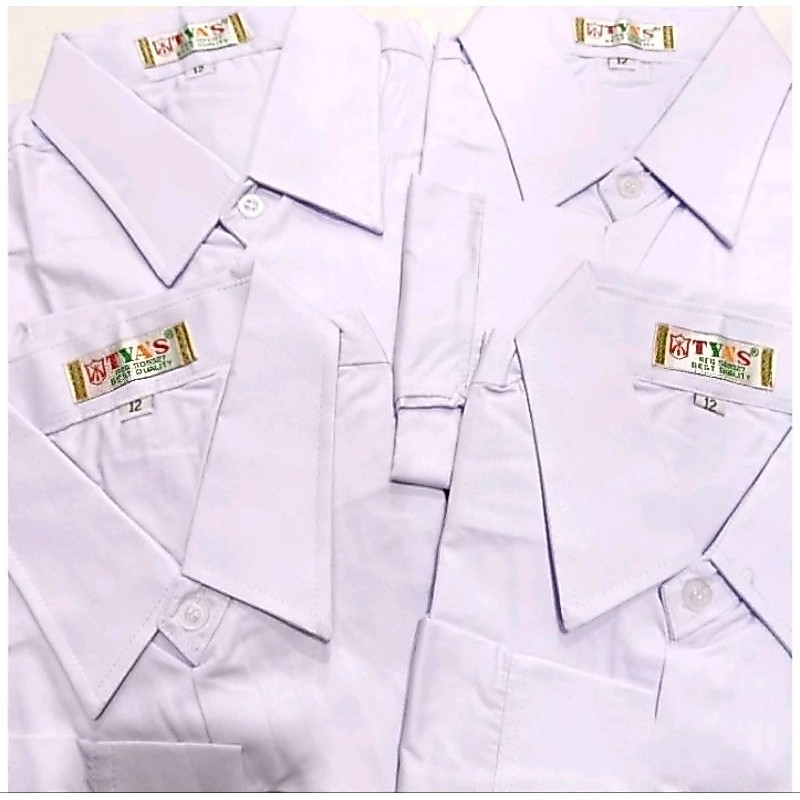 Seragam sekolah putih merk tyas