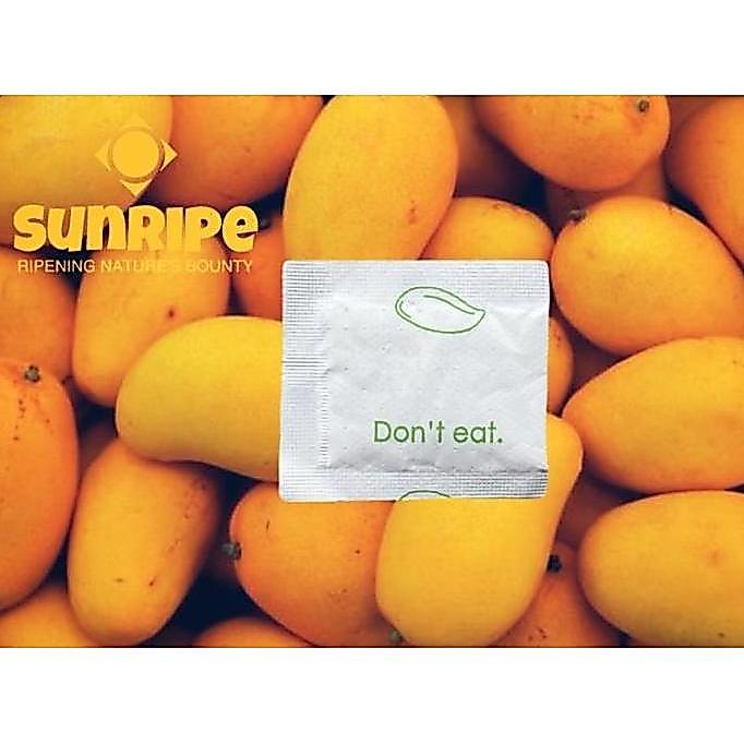 Tation- Ethylene Ripener 3Gr 1 Pack Isi 80Pcs Etilen Serbuk Pematang Buah Mangga Manggis Pisang Alpu