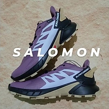 SALOMON TRECKING SHOES