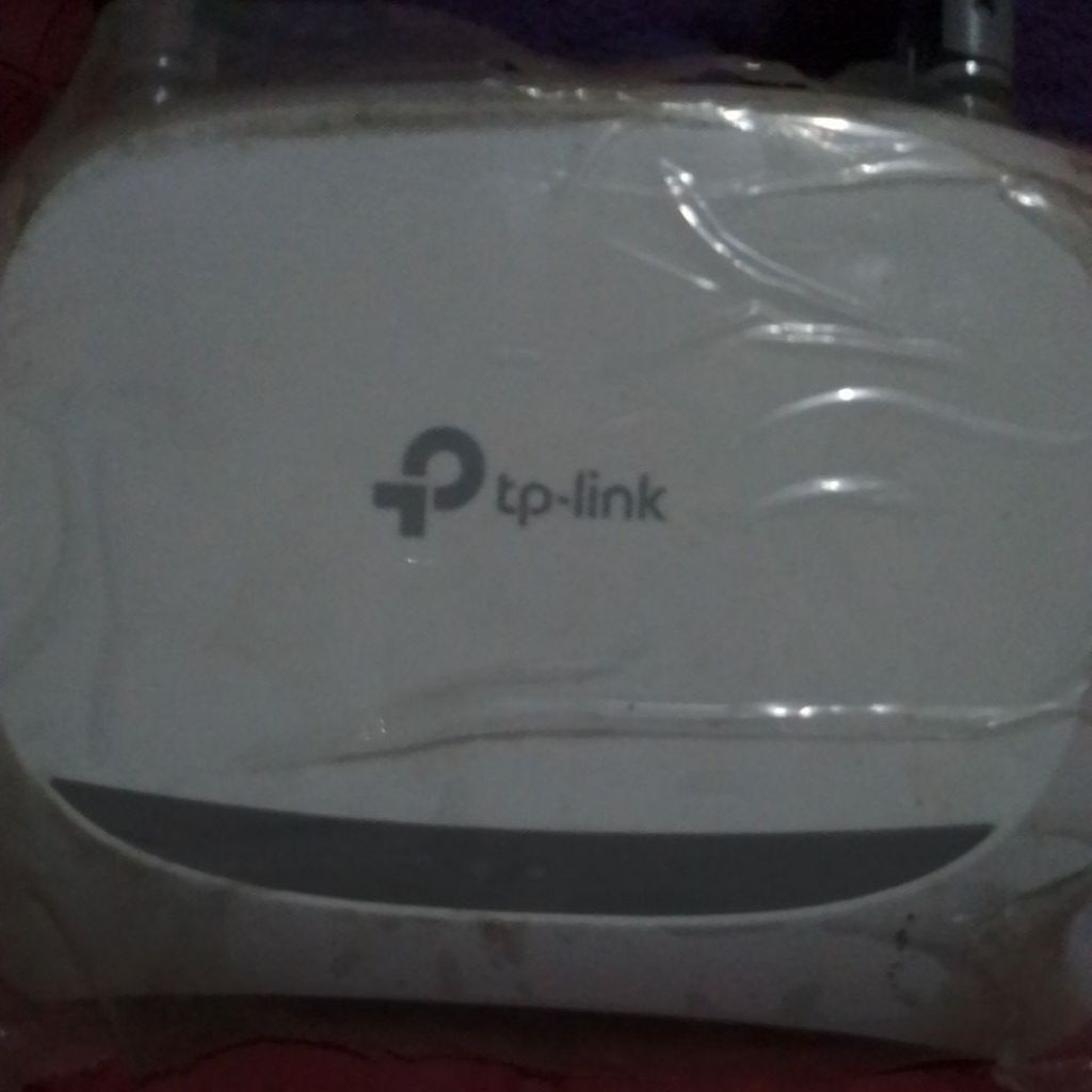 TPLINK TL-WR840N Router Second Kondisi Normal