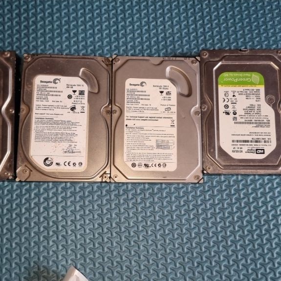hdd pc hardisk besar 3.5mm rusak error tidak terbaca cocok buat yang bisa perbaiki
