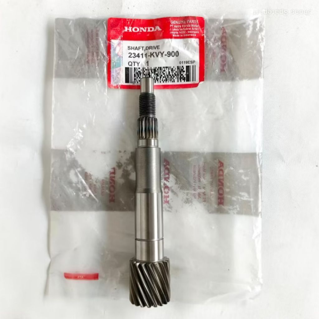 Ass Pully Puly Puli Belakang Honda Beat Karbu Scoopy Karbu KVY